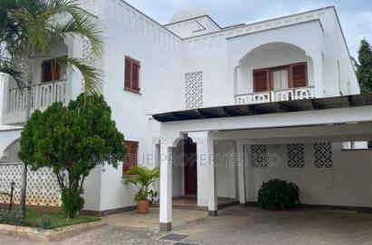 Furnished 4bdrm Mansion in Nyali Lantana for rent
