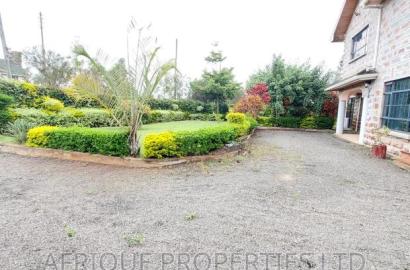 4bdrm Mansion in Thika Green for sale