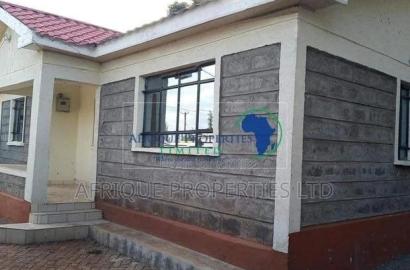 3bdrm Bungalow in Ruaka for rent