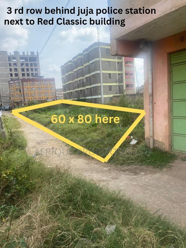 Prime Commercial Plot for Sale in Juja Town