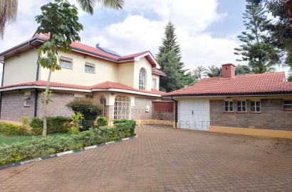 5bdrm Mansion in Kitisuru for rent