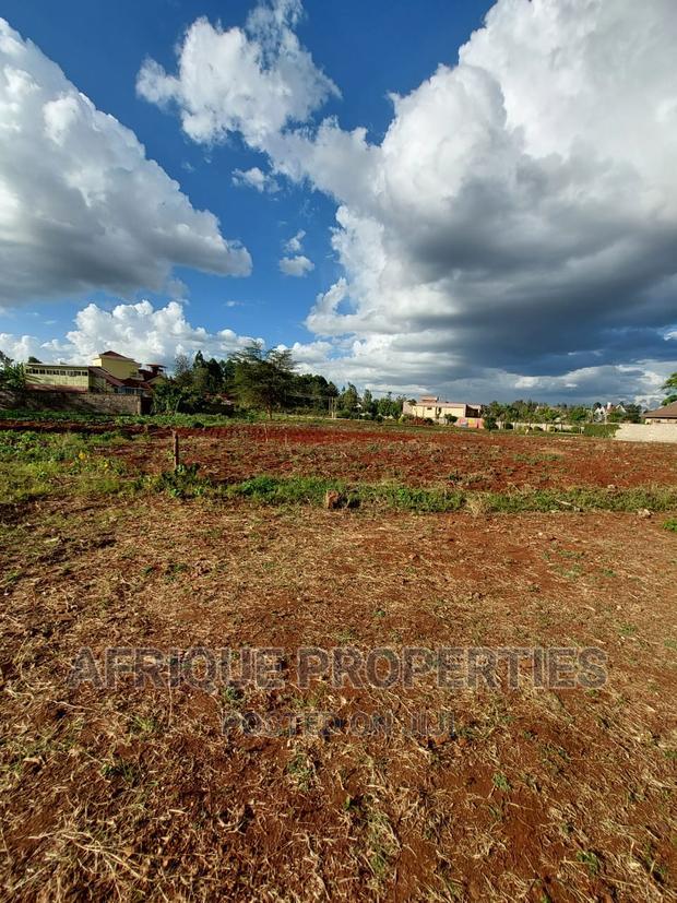 Kiambu Road on a Gated Estate 1/2 Acre Plot for Sale