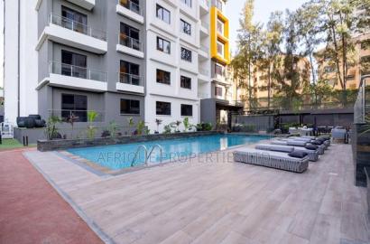 Furnished 1bdrm Apartment in Kilimani for rent