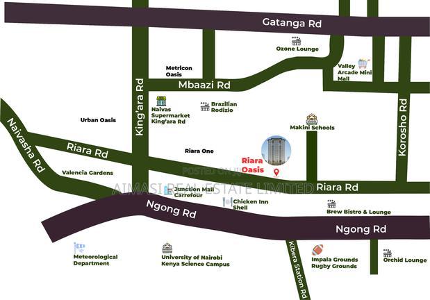 1bdrm Apartment in Kilimani, Riara Road, State House Area for sale