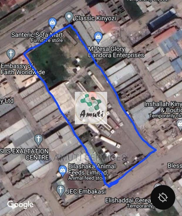 Embakasi: 1acre Commercial Plot