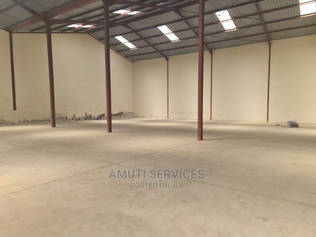 Sabaki: 6,500SQFT Godown to Let
