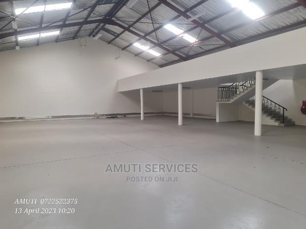 Syokimau: 11,200sqft Godown