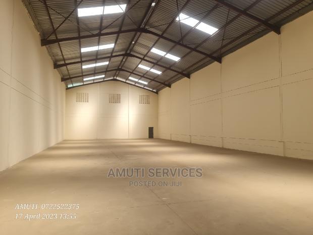 Sabaki: 10,000 SQFT Godown