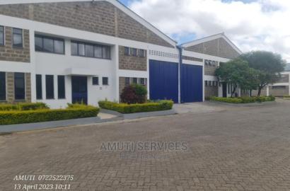 Syokimau: 11,200sqft Godown