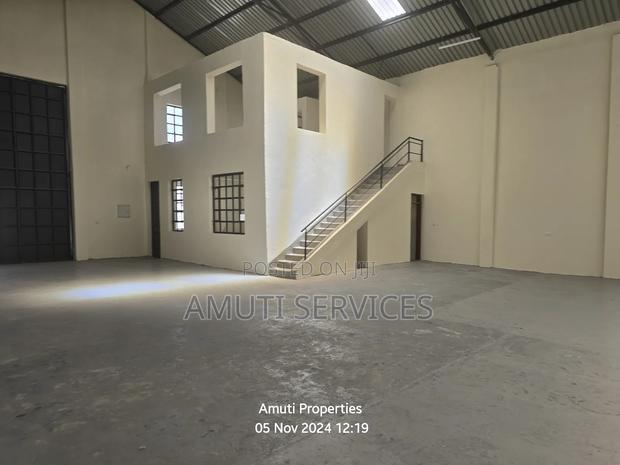 Syokimau: 4000sqft Godown to Let