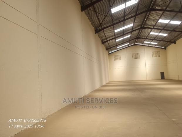 Sabaki: 10,000 SQFT Godown