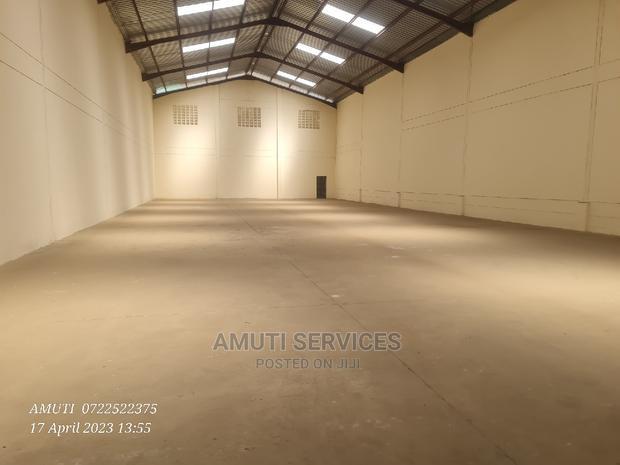 Sabaki: 10,000 SQFT Godown