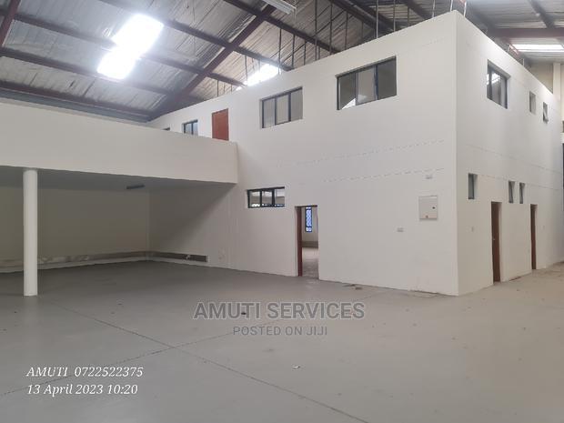 Syokimau: 11,200sqft Godown