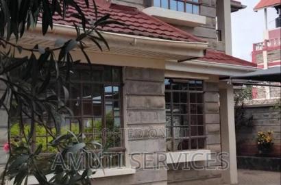 4bdrm House in Gimo Estate, Athi River for sale