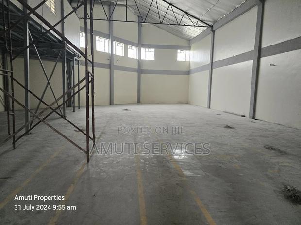 6,300 SQFT Godown to Let