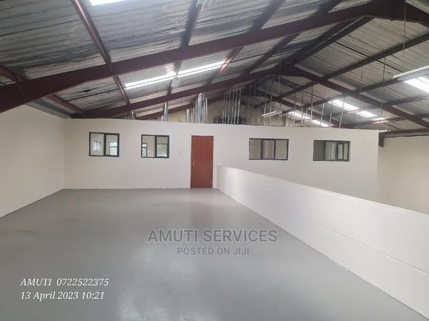 Syokimau: 11,200sqft Godown
