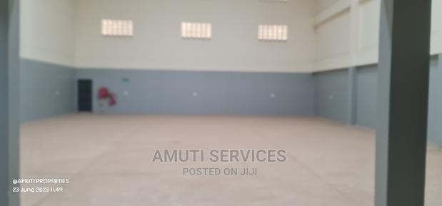 SYOKIMAU: 6,400 SQFT New Godown