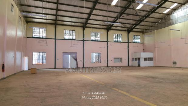 Thika: Prime Over 90,000 SQFT Godowns on 2.5 Acres