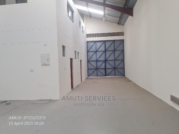 Syokimau: 11,200sqft Godown