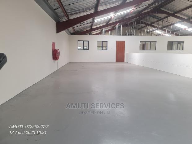 Syokimau: 11,200sqft Godown