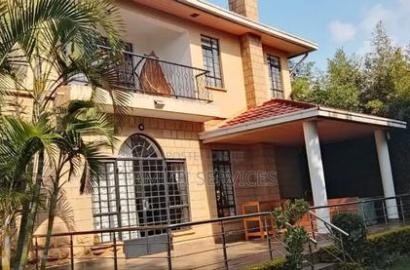5bdrm Townhouse/Terrace in Kitisuru Gardens for sale