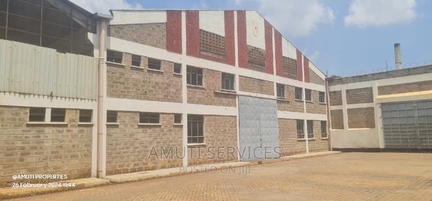 Factory Space on 2 Acres for Sale