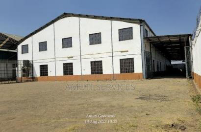 Thika: Prime Over 90,000 SQFT Godowns on 2.5 Acres