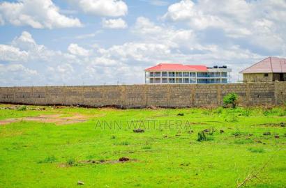 Plots for Sale in Kiambu County (1/8 1 /4 Acre)