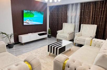Furnished 3bdrm Apartment in Kilimani for rent