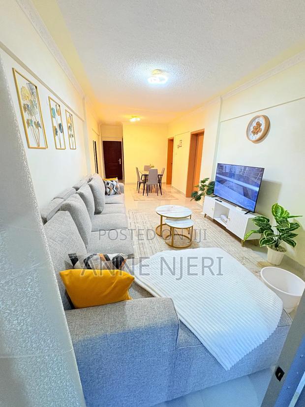 Furnished 2bdrm Apartment in Kileleshwa for rent