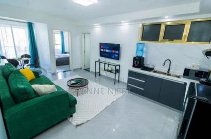 Furnished 1bdrm Apartment in Kilimani for rent
