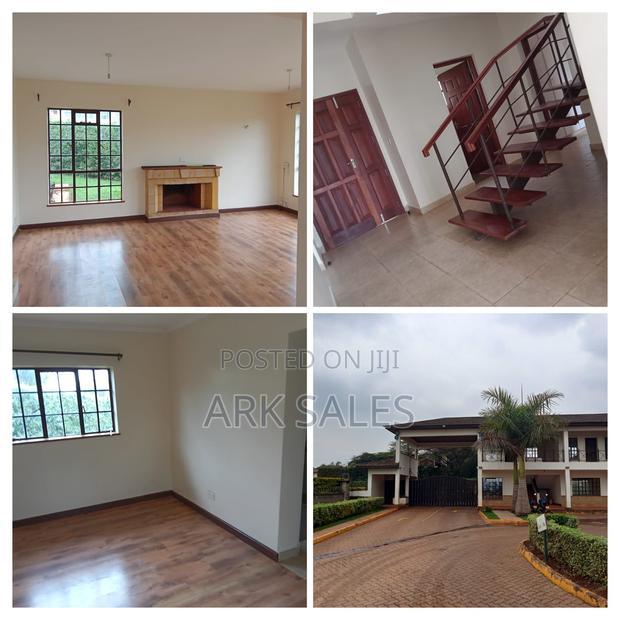 3bdrm Maisonette in One Red Hill, Ndenderu for rent