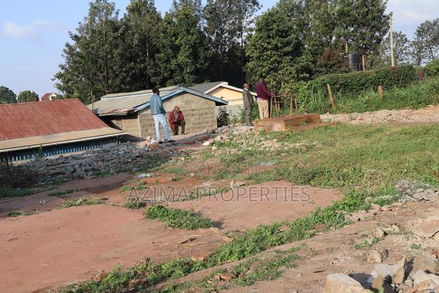 50*100 Lower Kabete Plots Touching/Fronting Tarmac