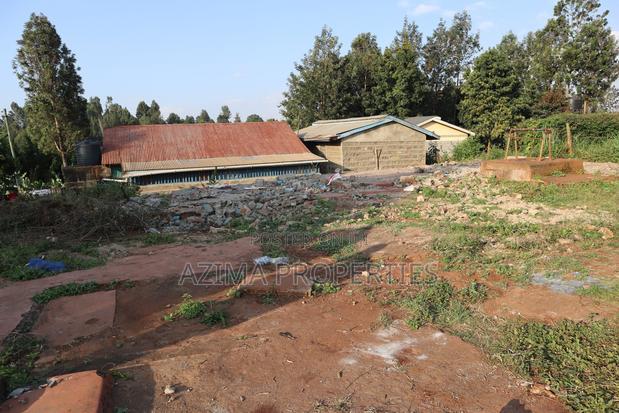 50*100 Lower Kabete Plots Touching/Fronting Tarmac