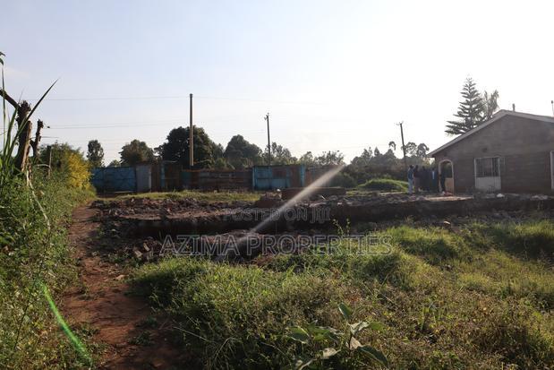 50*100 Lower Kabete Plots Touching/Fronting Tarmac