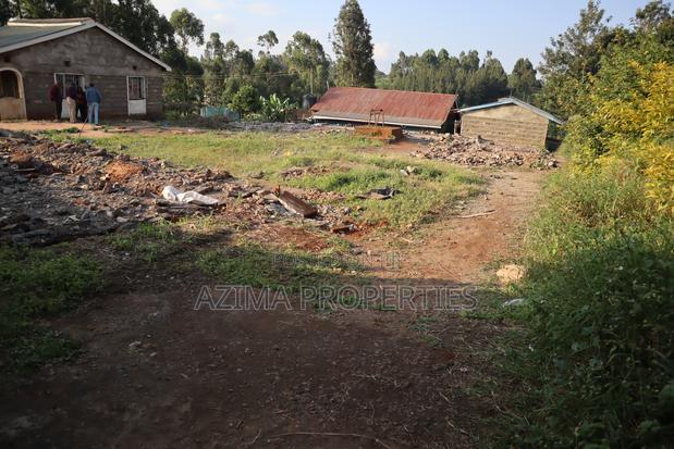50*100 Lower Kabete Plots Touching/Fronting Tarmac
