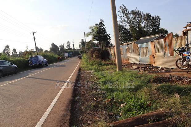 50*100 Lower Kabete Plots Touching/Fronting Tarmac