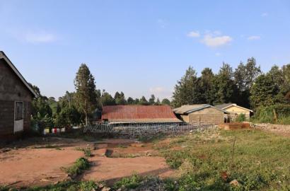 50*100 Lower Kabete Plots Touching/Fronting Tarmac