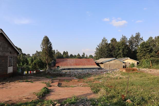 50*100 Lower Kabete Plots Touching/Fronting Tarmac