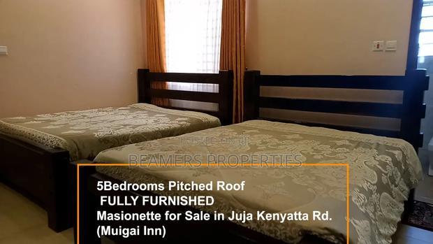 Furnished 4bdrm Maisonette in Kenyatta Road for sale
