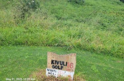 Migaa Golf 50by100ft Plot for Sale