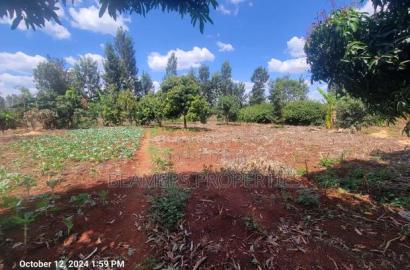 Ruiru 50by100ft Plot for Sale