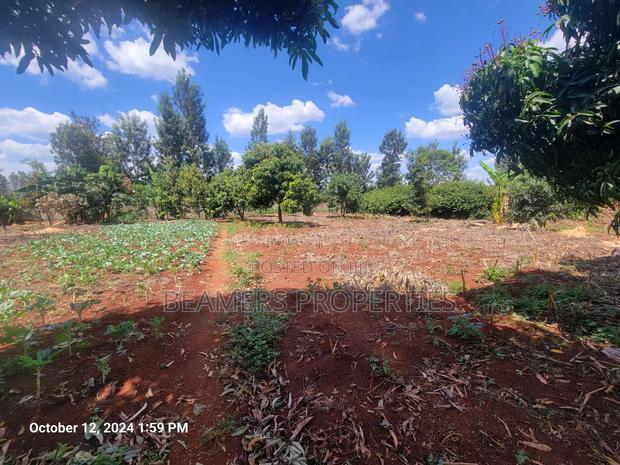 Ruiru 50by100ft Plot for Sale
