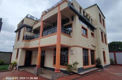 6bdrm Maisonette in Mugutha, Ruiru for sale