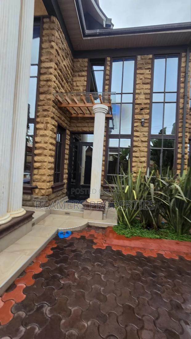Furnished 4bdrm Villa in Mugutha, Ruiru for sale