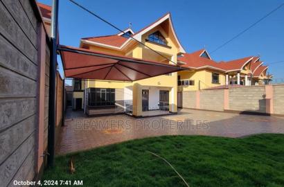 4bdrm Maisonette in Mugutha, Ruiru for sale