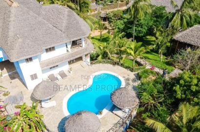 Furnished 6bdrm Villa in Malindi for sale