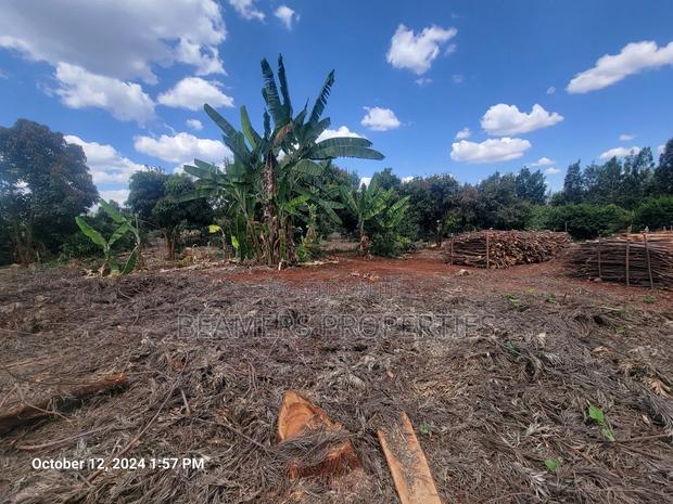 Ruiru 50by100ft Plot for Sale