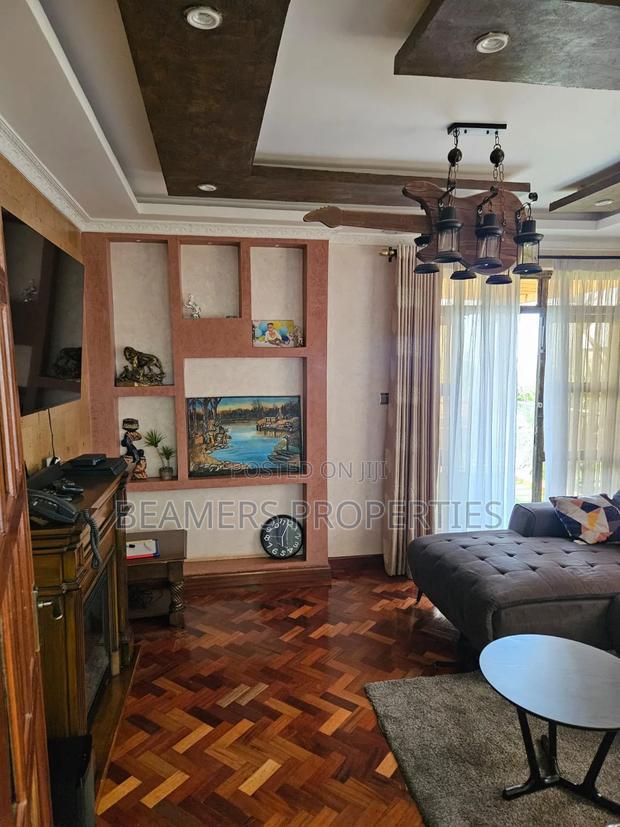 Furnished 5bdrm Maisonette in Ruiru Mugutha for sale