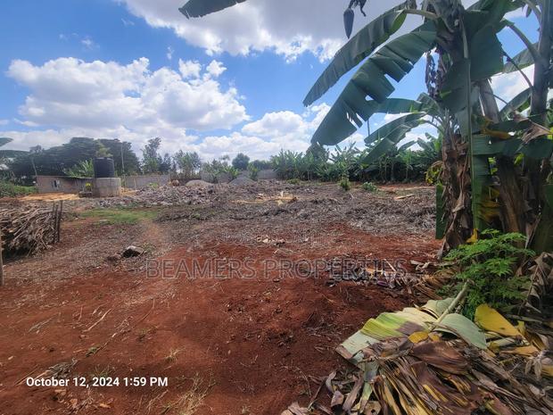 Ruiru 50by100ft Plot for Sale